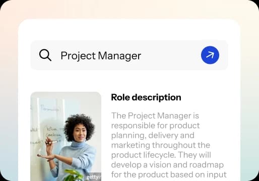 We find jobs for you